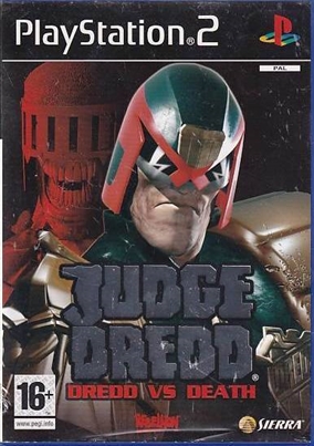 Judge Dredd Dredd Vs. Death - PS2 (Genbrug)